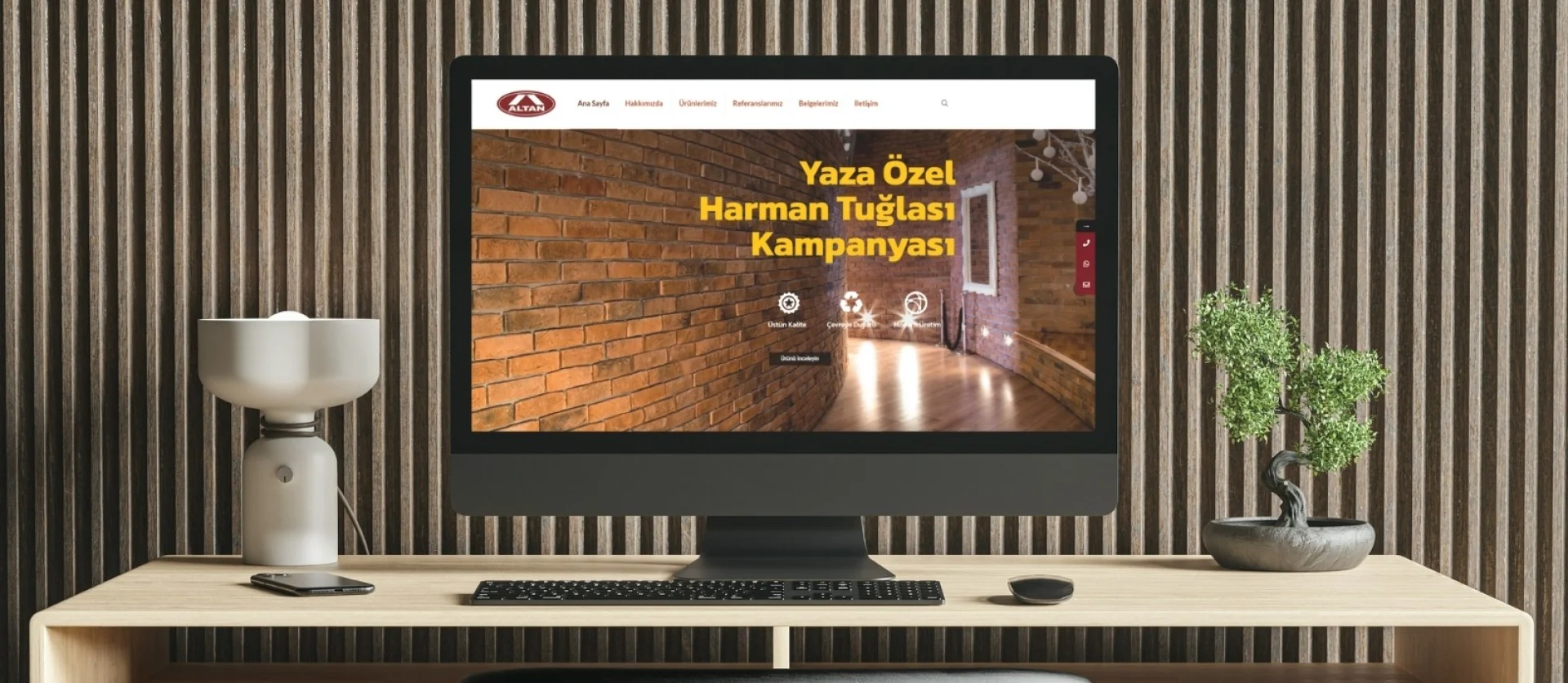 Altan Tuğla İnternet Sitesi