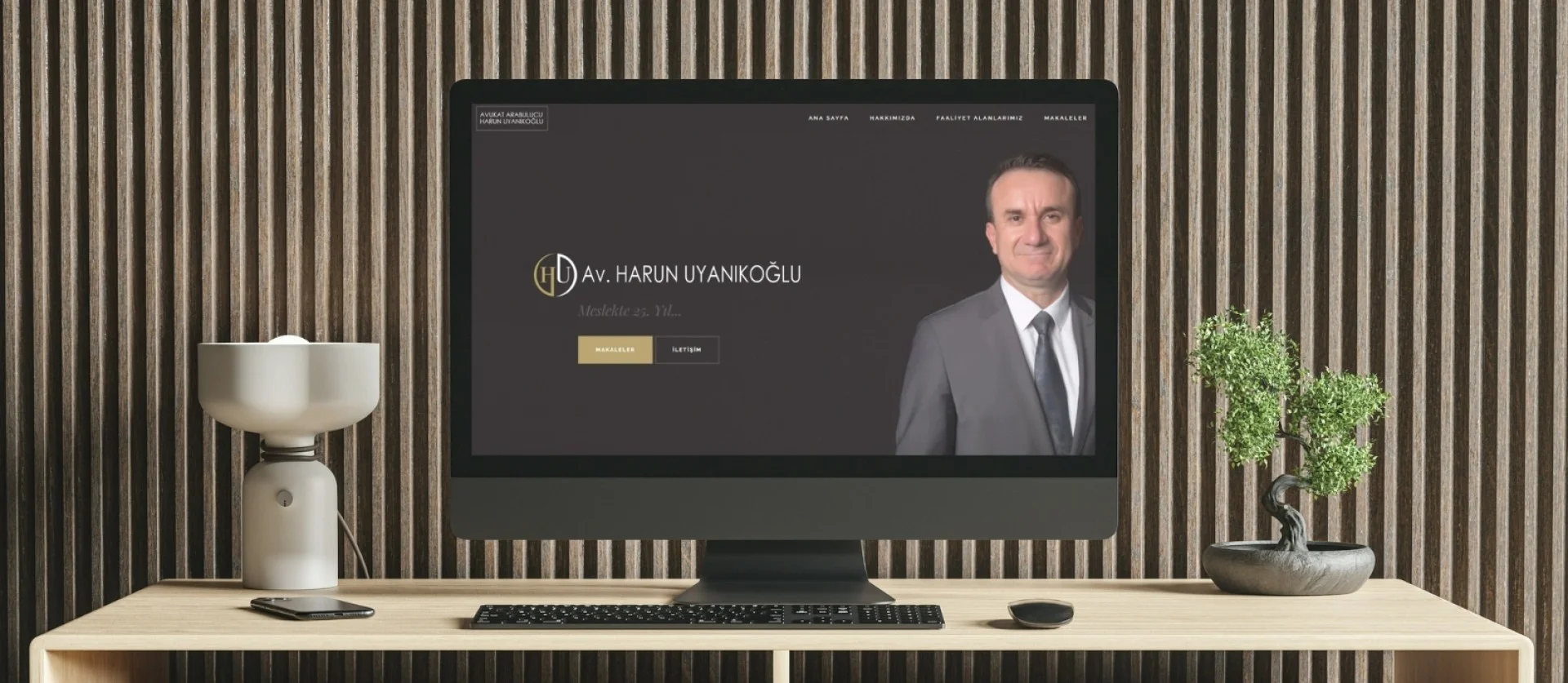 Av. Harun Uyanıkoğlu İnternet Sitesi