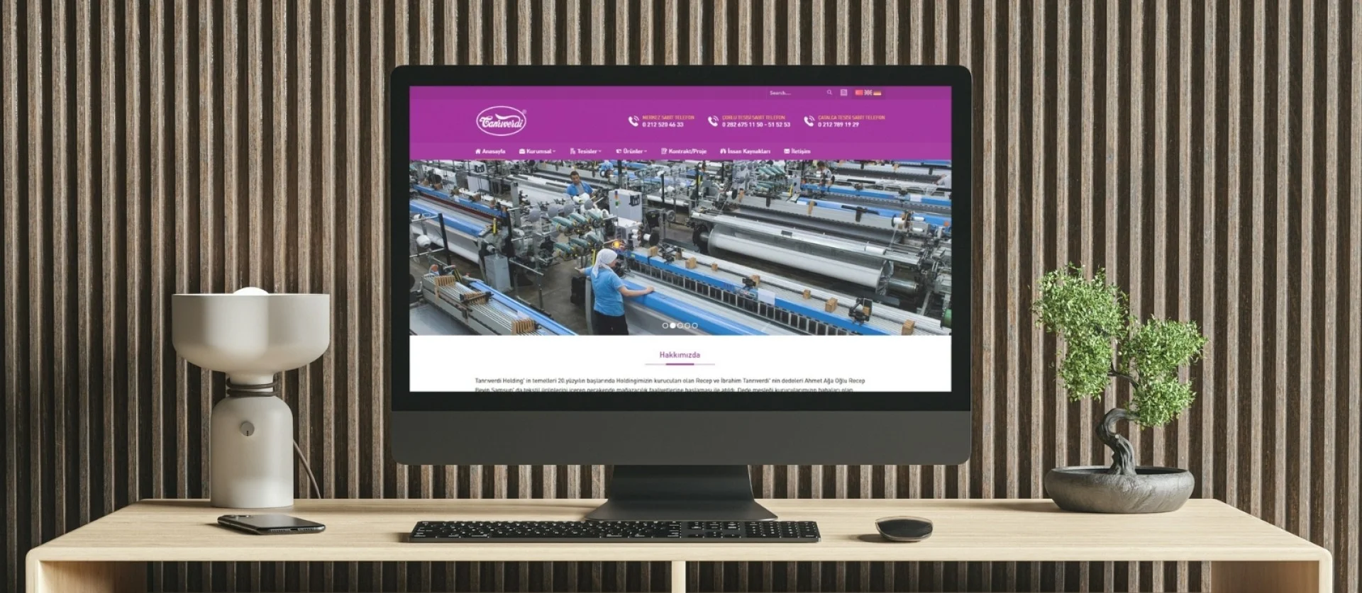 Tanrıverdi Holding Hosting Hizmeti